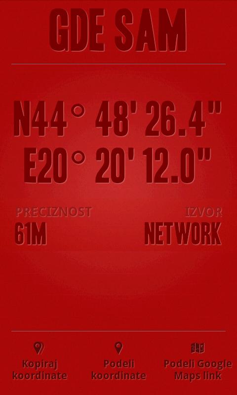 GdeSam Android Travel