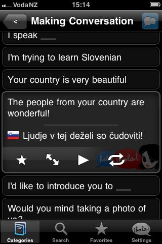 Lingopal Slovenian Android Travel