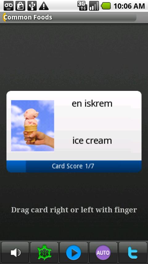 Byki Norwegian Android Education