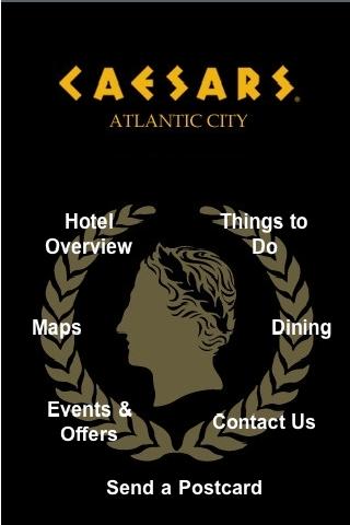 Caesars Atlantic City Android Travel