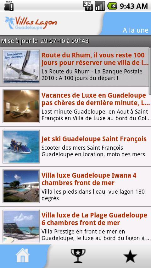 Villas Lagon Guadeloupe Android Travel