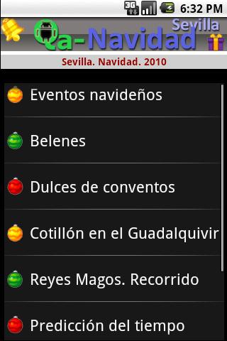 Sevilla Navidad Android Travel