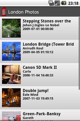 London Photography Android Travel