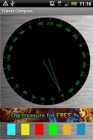 Travel Compass Android Travel