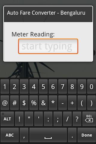 Bengaluru Auto Fare Converter Android Travel