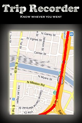 GPS logger / Trip recorder Android Travel