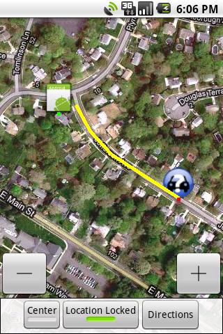 MyCarLocator Android Travel