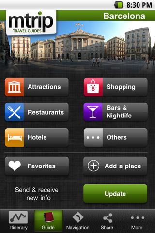 Barcelona Travel Guide Android Travel