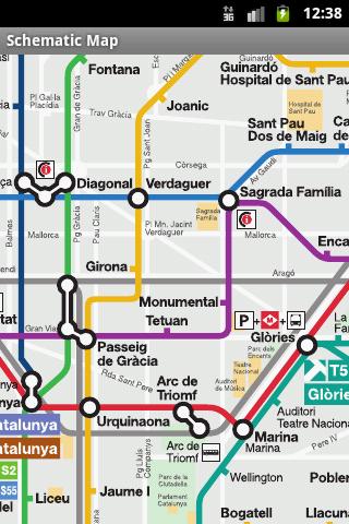 Metrodroid Barcelona Android Travel
