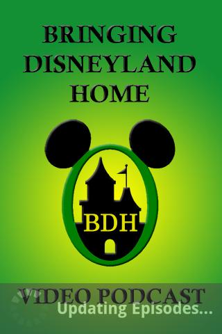 Bringing Disneyland Home