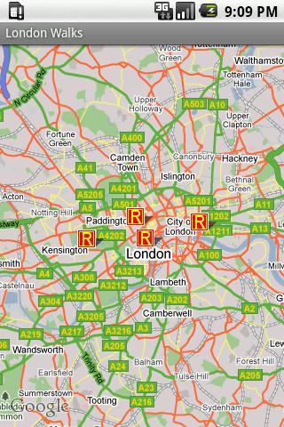 London Walks Android Travel