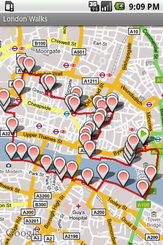 London Walks Android Travel