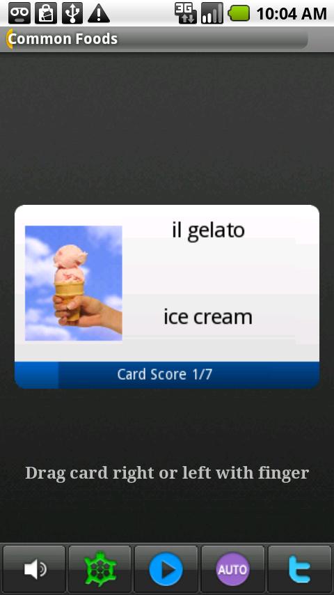 Byki Italian Android Education