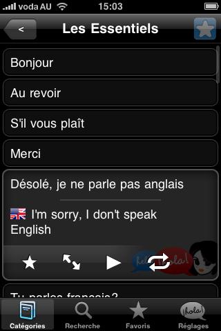 Lingopal English Lite Android Travel