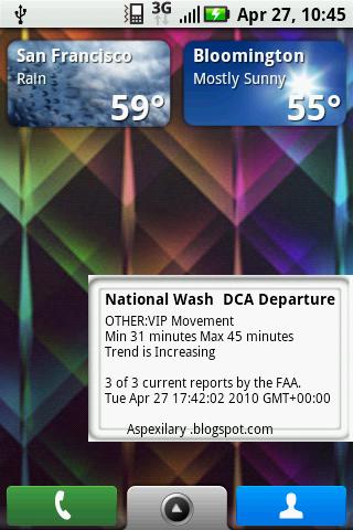 Air Traffic Control Status US Android Travel & Local