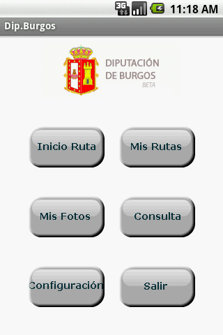 Diputación de Burgos Android Travel