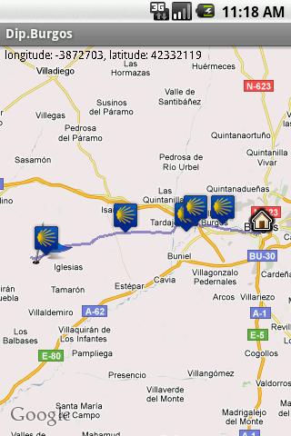 Diputación de Burgos Android Travel