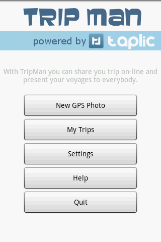 Trip Man   GPS journey diary