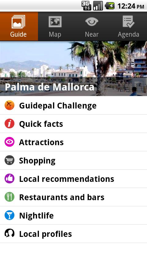 Palma de Mallorca Android Travel