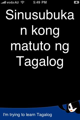 Lingopal Tagalog (Filipino) Android Travel