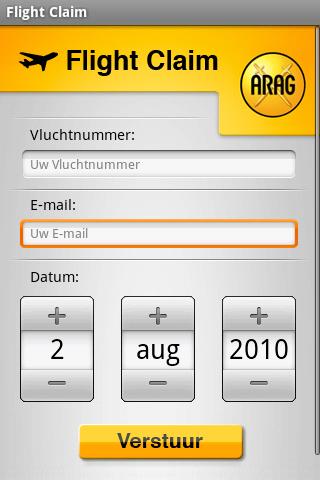 ARAG Flight Claim Service Android Travel