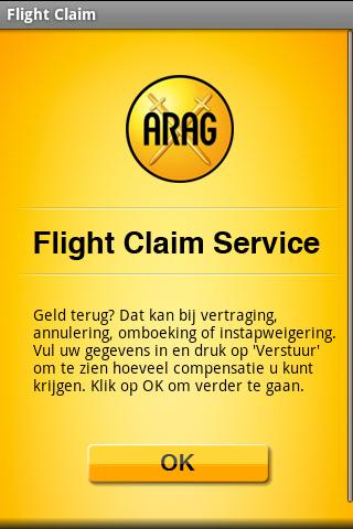ARAG Flight Claim Service Android Travel