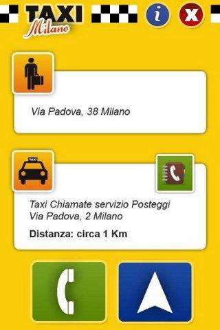 Milan Taxi Android Travel