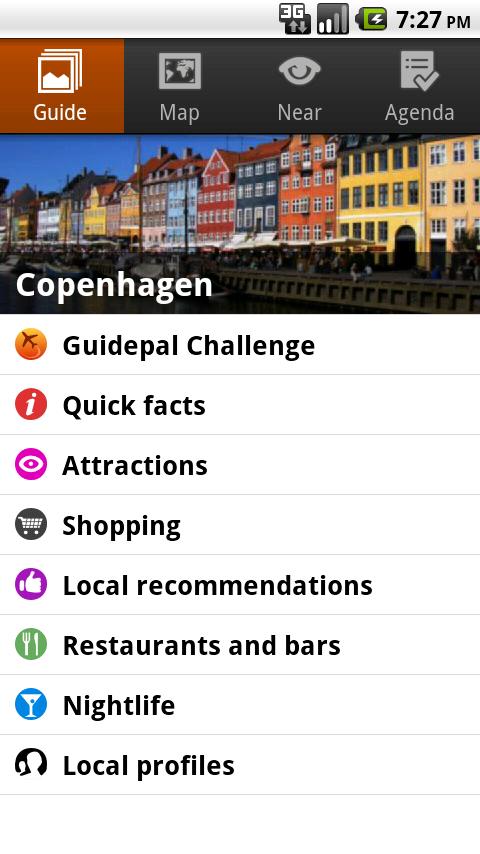 Copenhagen Android Travel