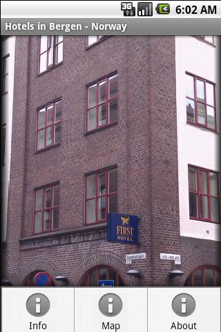 Hotels in Bergen-Norway Android Travel