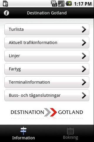 Destination Gotland Android Travel