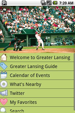 Greater Lansing Android Travel