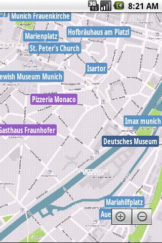 Munich travel guide Android Travel