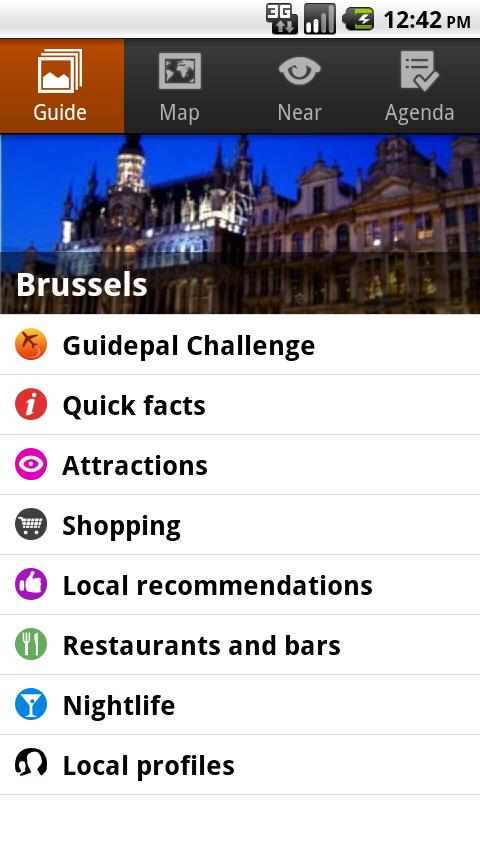 Brussels Android Travel
