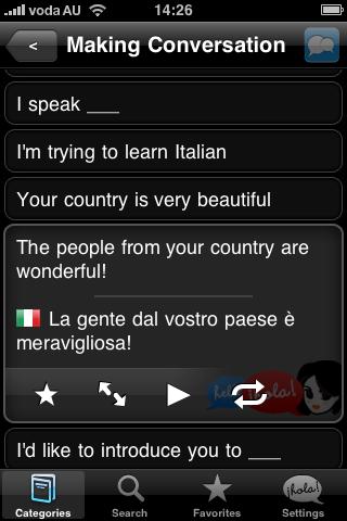 Lingopal Italian