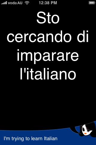 Lingopal Italian Android Travel