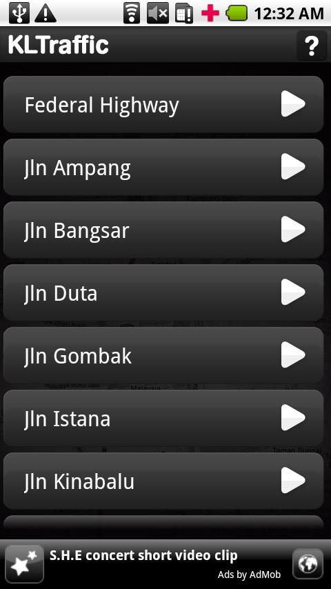 KLTraffic Android Travel