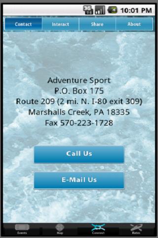 Adventure Sports Android Travel & Local