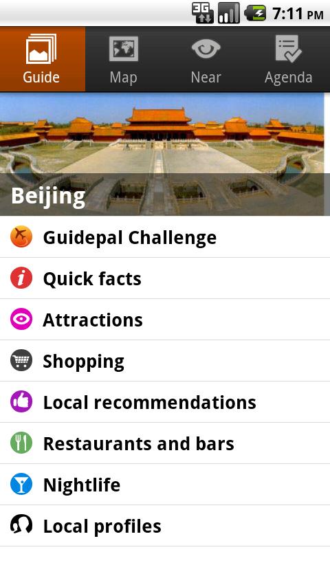 Beijing Android Travel