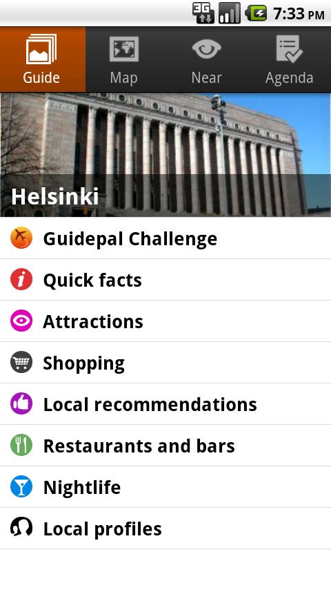 Helsinki Android Travel