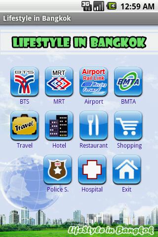 Lifestyle in Bangkok V1.0 Android Travel