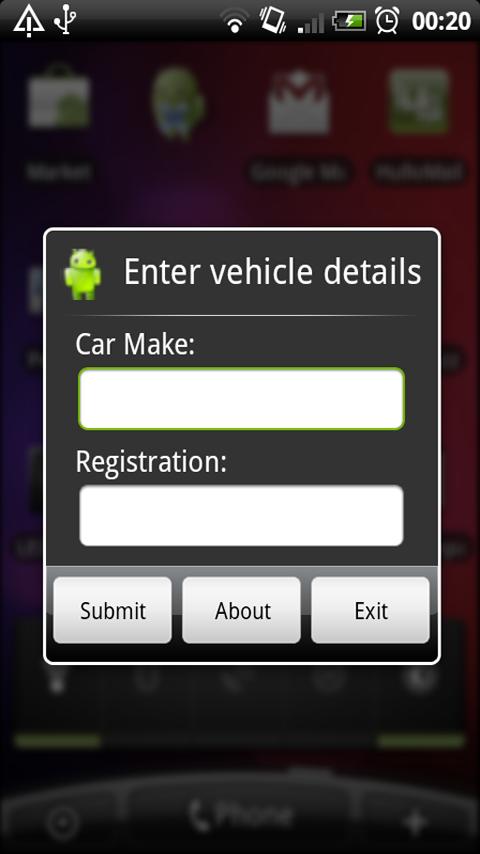 Registration Checker Android Travel