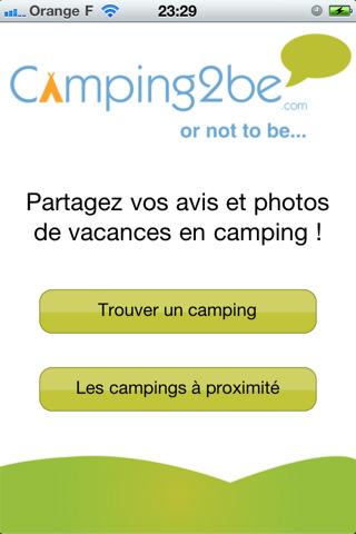 Camping2be Android Travel