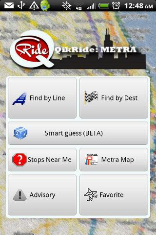 QikRide: Chicago Metra Android Travel & Local