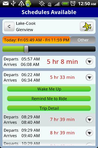 QikRide: Chicago Metra Android Travel & Local