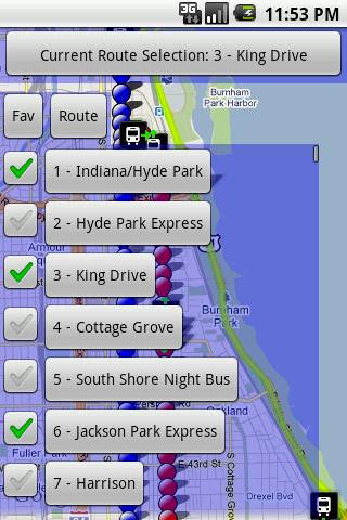 CTA Bus Locator Android Travel & Local