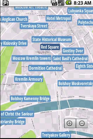Moscow Travel Guide Android Travel
