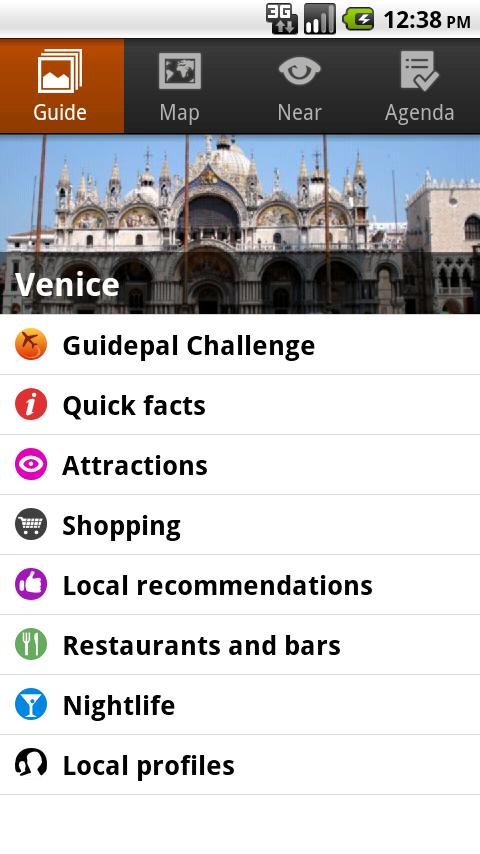 Venice Android Travel