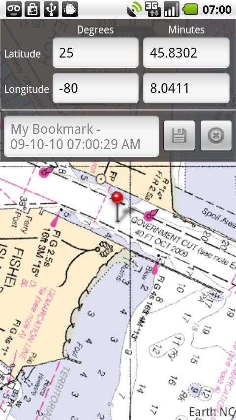 Marine Charts Lite Android Travel