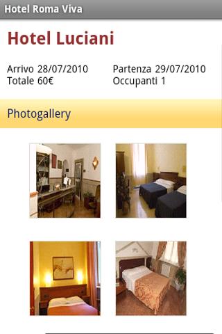Rome Hotels By Roma Viva Android Travel
