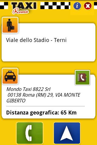 Rome Taxi Android Travel